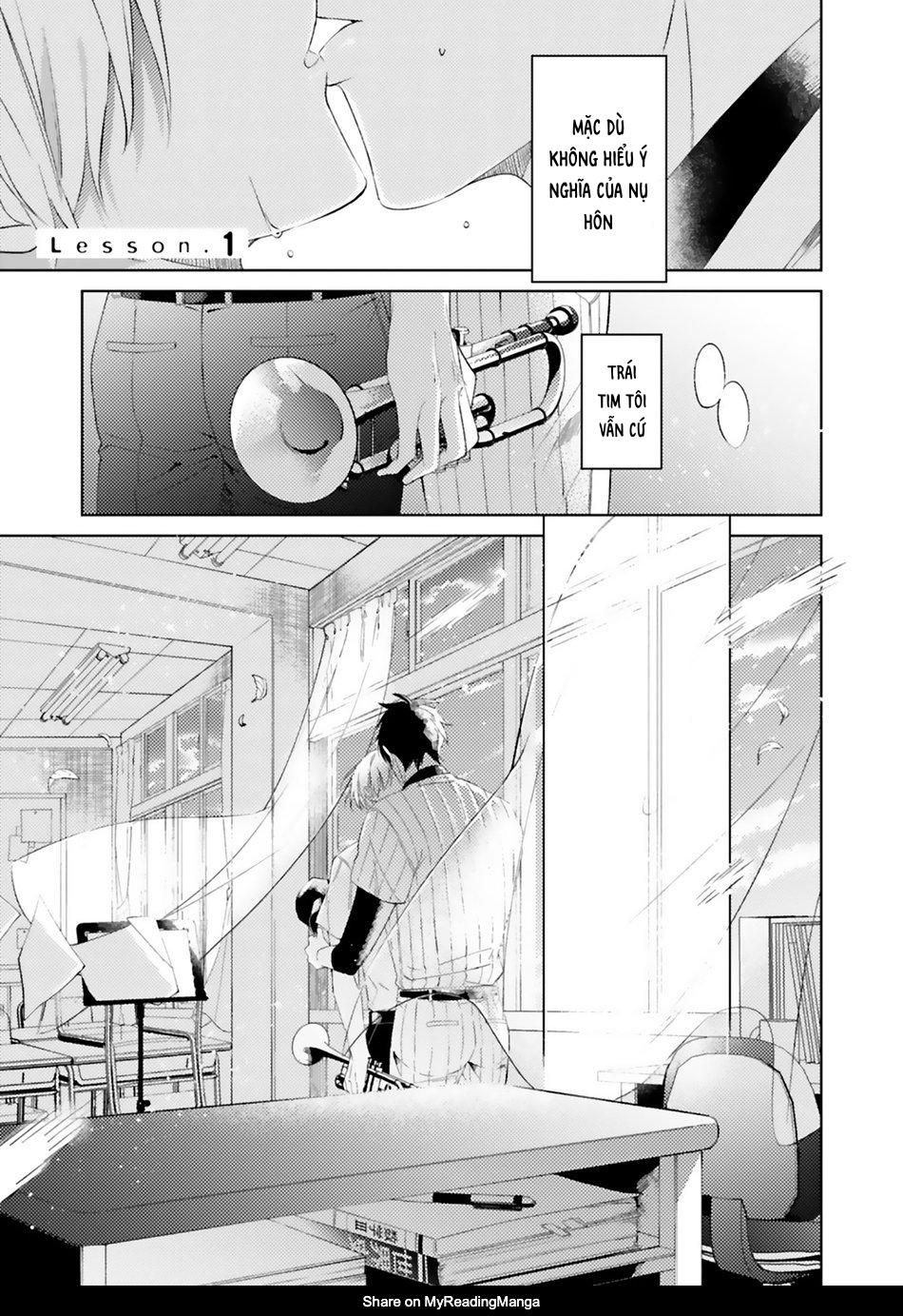 đọc truyện Dolce Na Bokura No Koi Ni Tsuite Chương 1 ảnh 6 tại Giả Dược