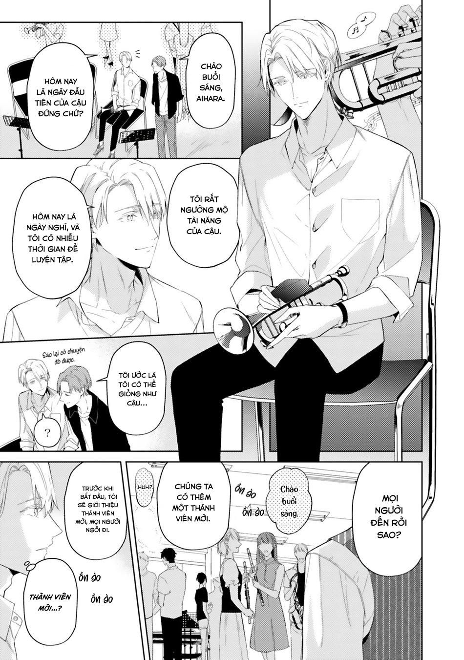 đọc truyện Dolce Na Bokura No Koi Ni Tsuite Chương 1 ảnh 8 tại Giả Dược