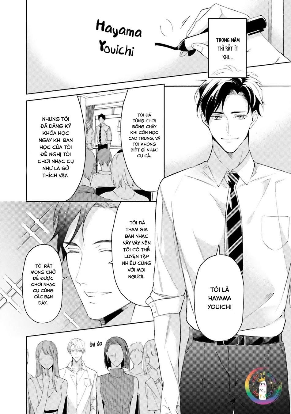 đọc truyện Dolce Na Bokura No Koi Ni Tsuite Chương 1 ảnh 9 tại Giả Dược