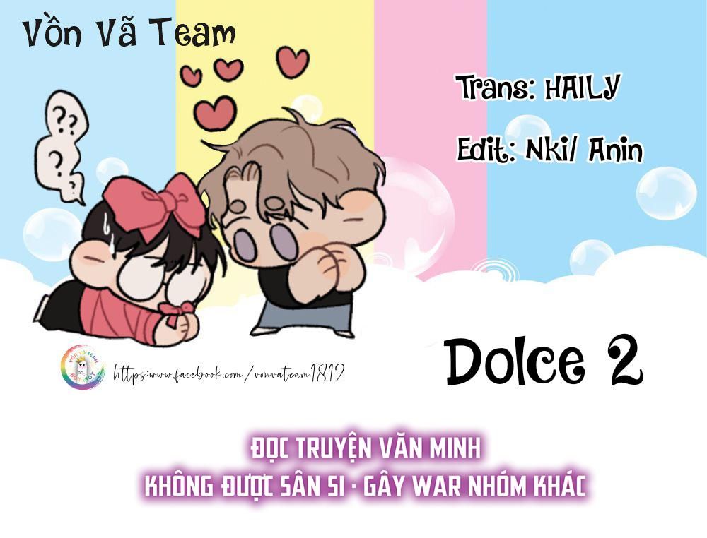 đọc truyện Dolce Na Bokura No Koi Ni Tsuite Chương 2 ảnh 1 tại Giả Dược