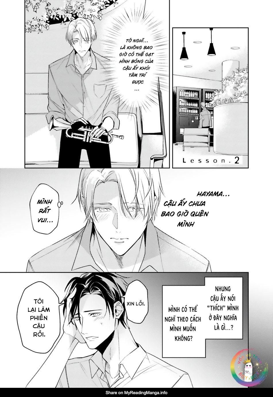 đọc truyện Dolce Na Bokura No Koi Ni Tsuite Chương 2 ảnh 2 tại Giả Dược