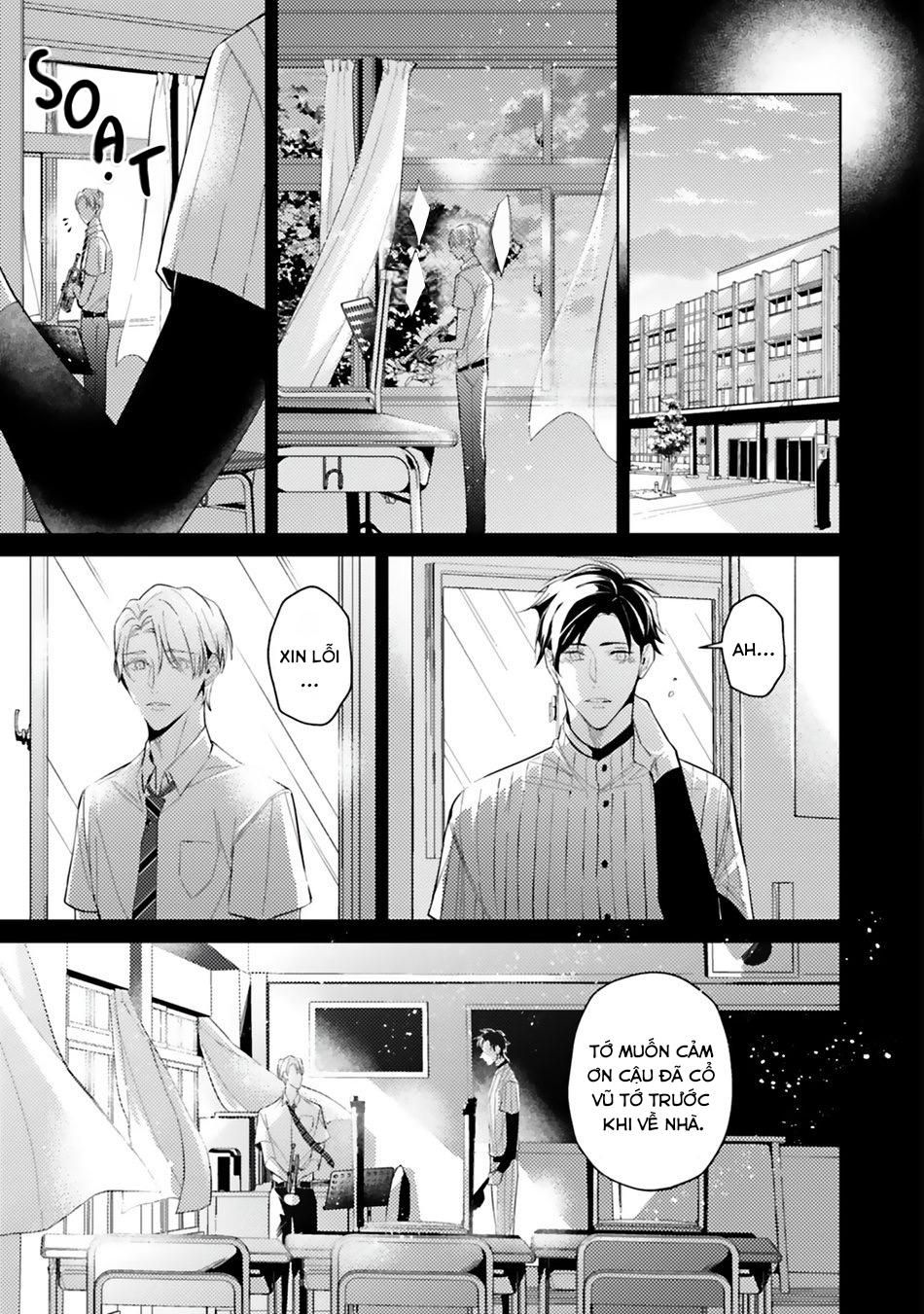 đọc truyện Dolce Na Bokura No Koi Ni Tsuite Chương 2 ảnh 12 tại Giả Dược