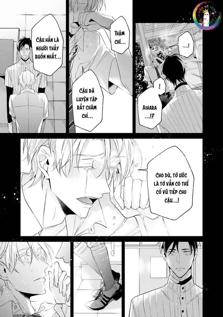 đọc truyện Dolce Na Bokura No Koi Ni Tsuite Chương 2 ảnh 14 tại Giả Dược