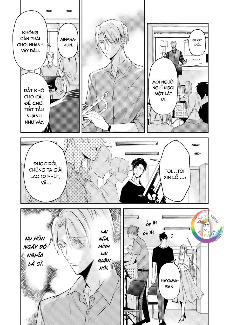 đọc truyện Dolce Na Bokura No Koi Ni Tsuite Chương 2 ảnh 17 tại Giả Dược