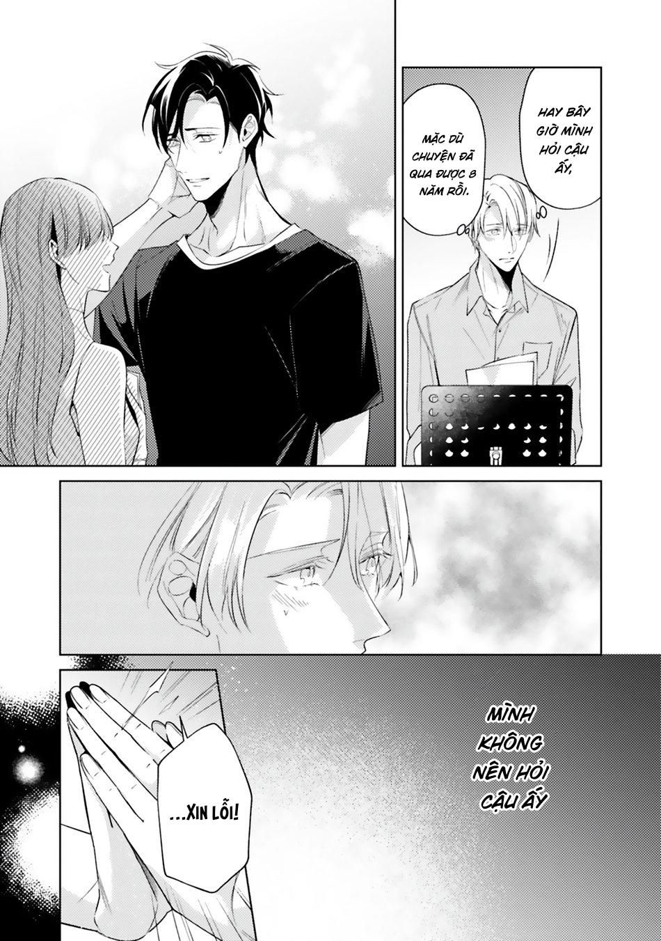 đọc truyện Dolce Na Bokura No Koi Ni Tsuite Chương 2 ảnh 18 tại Giả Dược