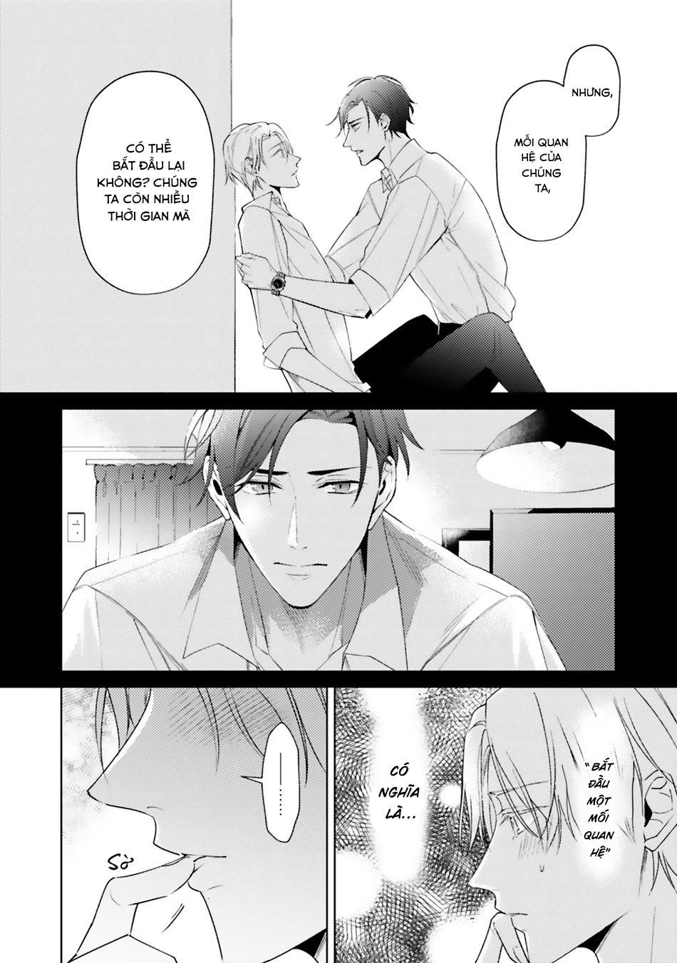 đọc truyện Dolce Na Bokura No Koi Ni Tsuite Chương 2 ảnh 3 tại Giả Dược