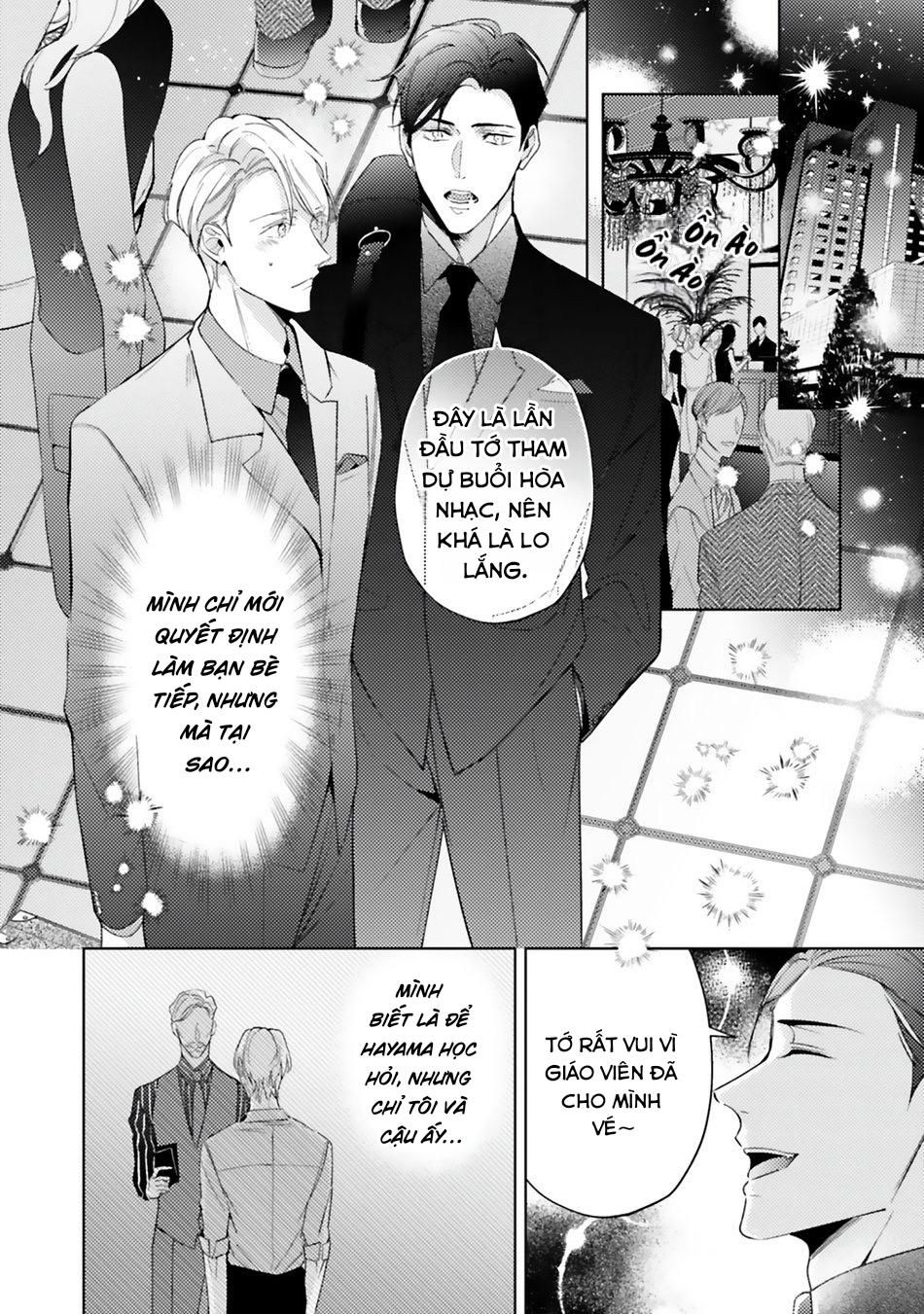 đọc truyện Dolce Na Bokura No Koi Ni Tsuite Chương 2 ảnh 21 tại Giả Dược