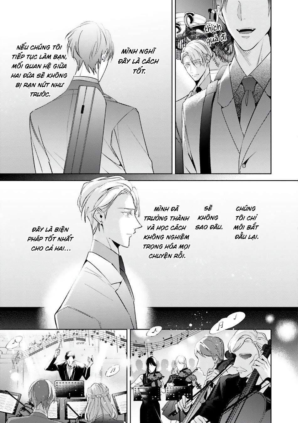 đọc truyện Dolce Na Bokura No Koi Ni Tsuite Chương 2 ảnh 22 tại Giả Dược