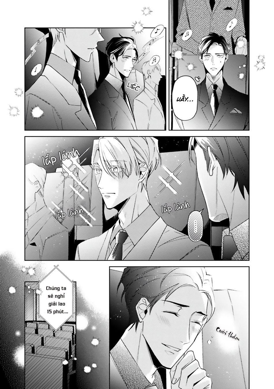 đọc truyện Dolce Na Bokura No Koi Ni Tsuite Chương 2 ảnh 23 tại Giả Dược