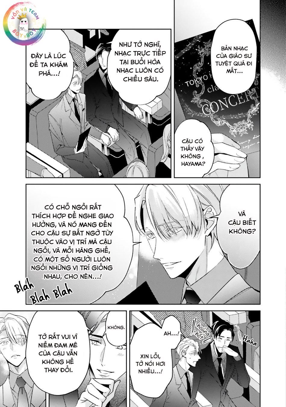 đọc truyện Dolce Na Bokura No Koi Ni Tsuite Chương 2 ảnh 24 tại Giả Dược