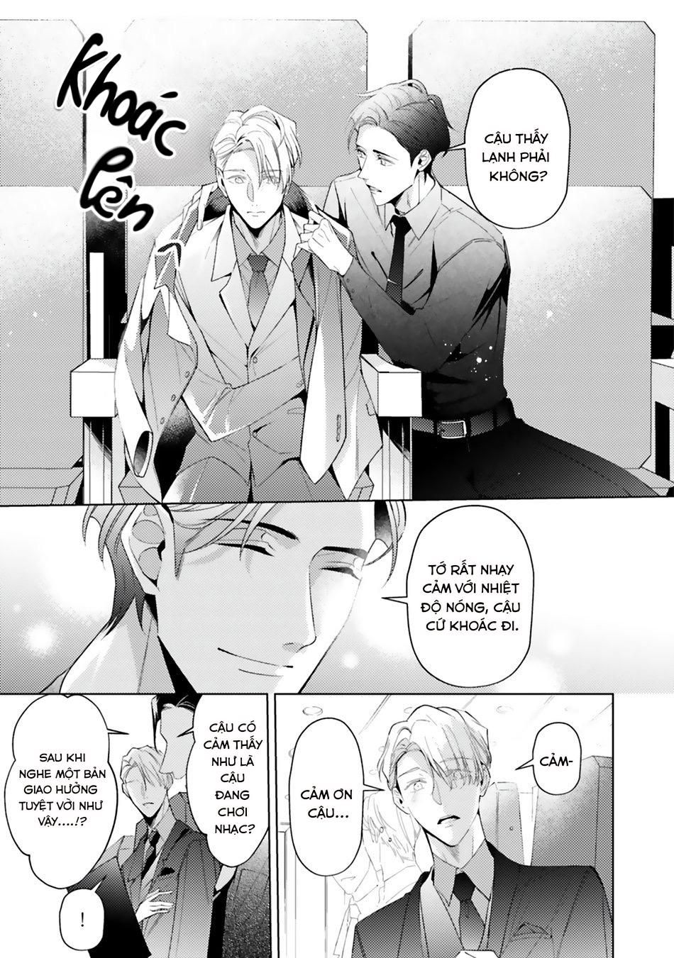 đọc truyện Dolce Na Bokura No Koi Ni Tsuite Chương 2 ảnh 26 tại Giả Dược