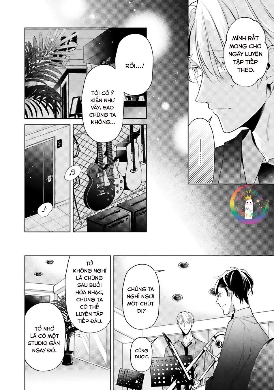 đọc truyện Dolce Na Bokura No Koi Ni Tsuite Chương 2 ảnh 27 tại Giả Dược