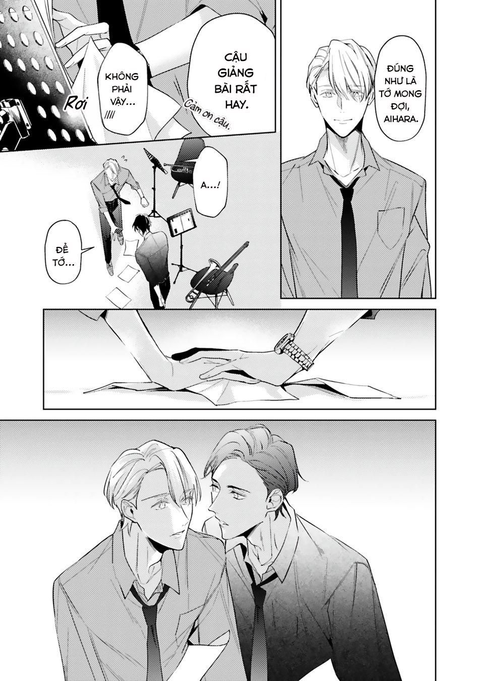 đọc truyện Dolce Na Bokura No Koi Ni Tsuite Chương 2 ảnh 28 tại Giả Dược