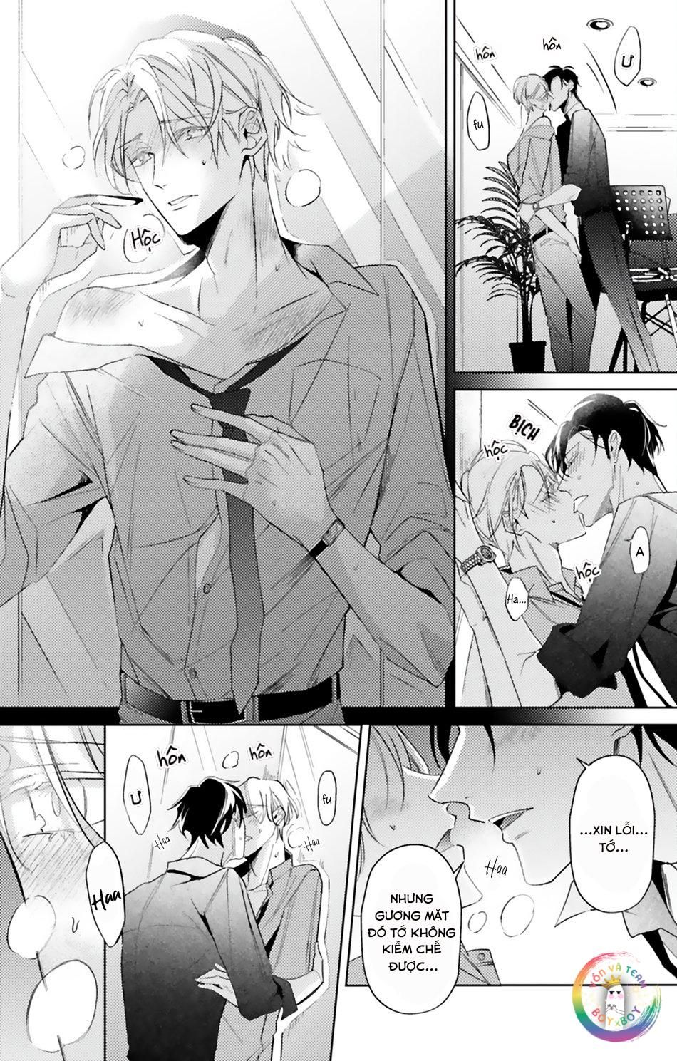 đọc truyện Dolce Na Bokura No Koi Ni Tsuite Chương 2 ảnh 29 tại Giả Dược