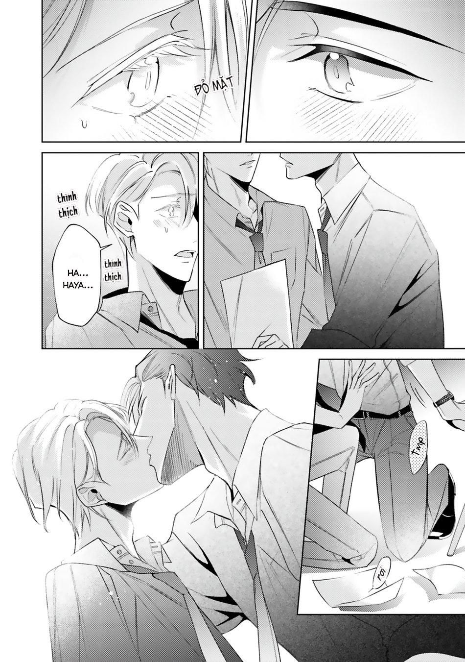 đọc truyện Dolce Na Bokura No Koi Ni Tsuite Chương 2 ảnh 30 tại Giả Dược