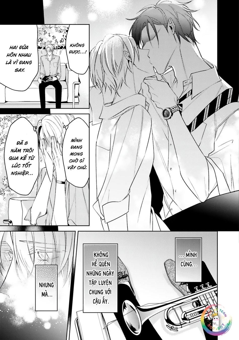 đọc truyện Dolce Na Bokura No Koi Ni Tsuite Chương 2 ảnh 4 tại Giả Dược