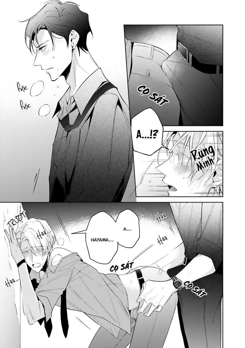 đọc truyện Dolce Na Bokura No Koi Ni Tsuite Chương 2 ảnh 32 tại Giả Dược