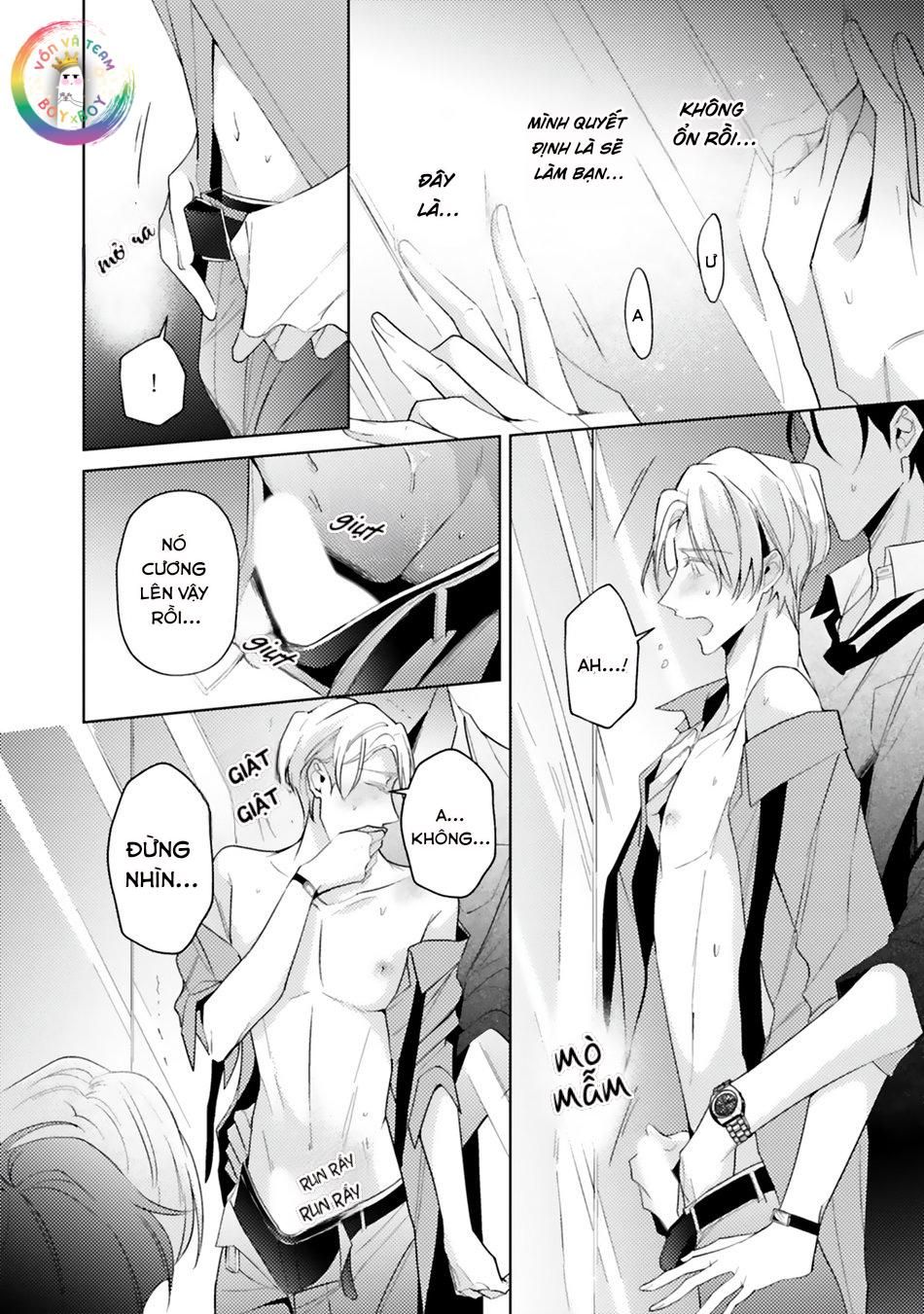 đọc truyện Dolce Na Bokura No Koi Ni Tsuite Chương 2 ảnh 33 tại Giả Dược
