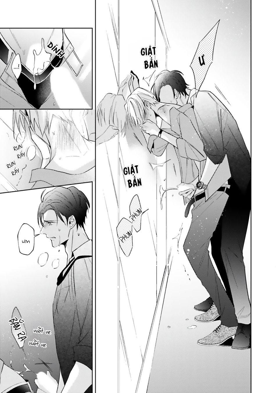 đọc truyện Dolce Na Bokura No Koi Ni Tsuite Chương 2 ảnh 36 tại Giả Dược