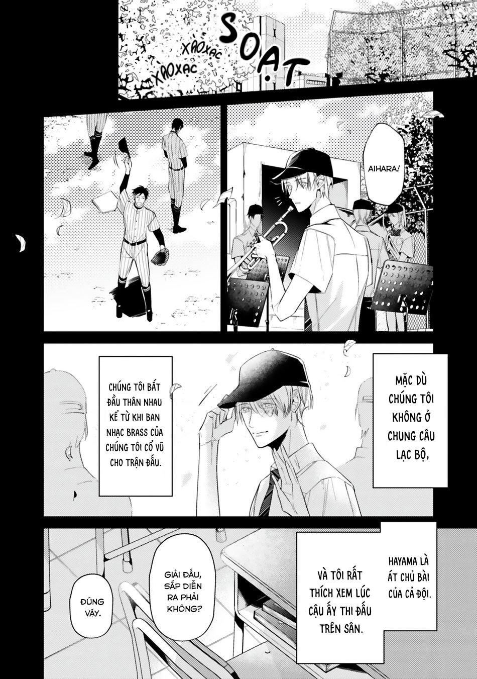 đọc truyện Dolce Na Bokura No Koi Ni Tsuite Chương 2 ảnh 5 tại Giả Dược