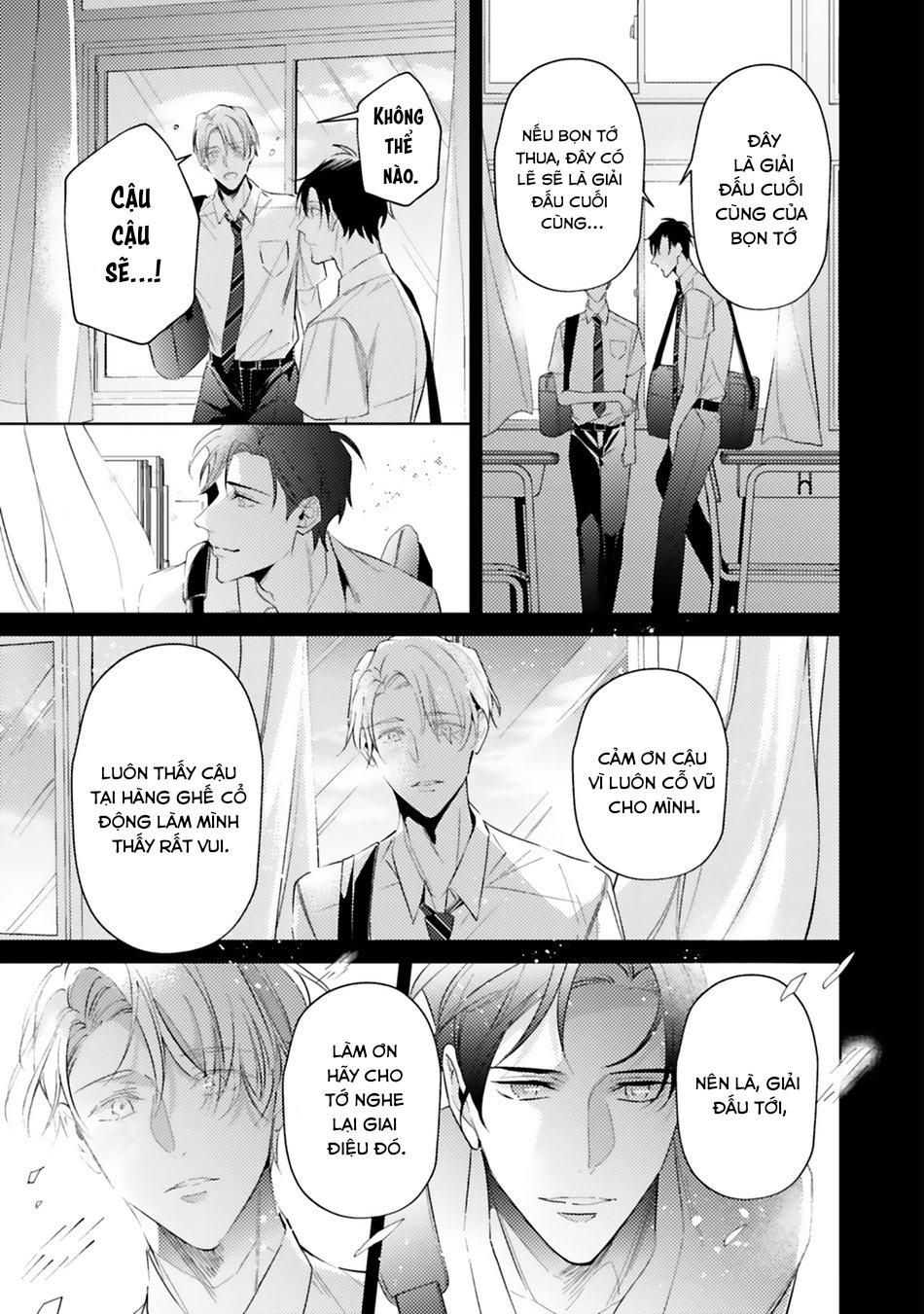 đọc truyện Dolce Na Bokura No Koi Ni Tsuite Chương 2 ảnh 6 tại Giả Dược