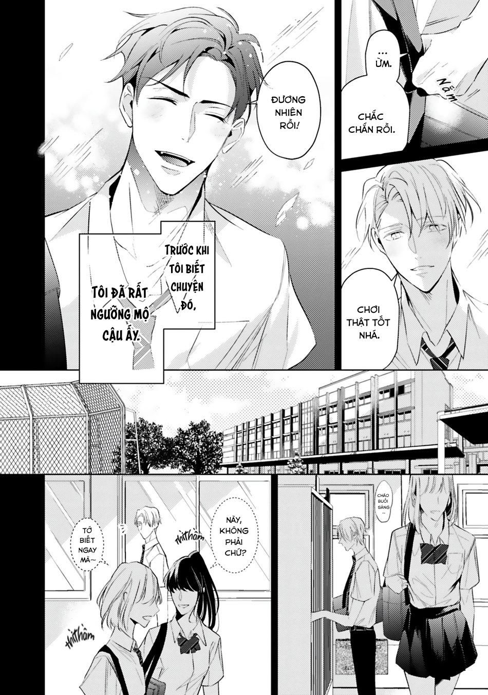 đọc truyện Dolce Na Bokura No Koi Ni Tsuite Chương 2 ảnh 7 tại Giả Dược