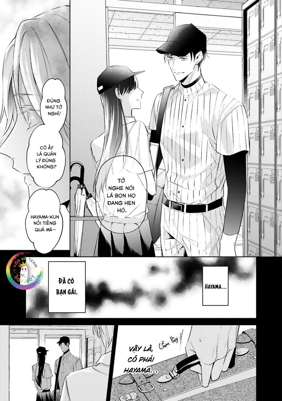 đọc truyện Dolce Na Bokura No Koi Ni Tsuite Chương 2 ảnh 8 tại Giả Dược