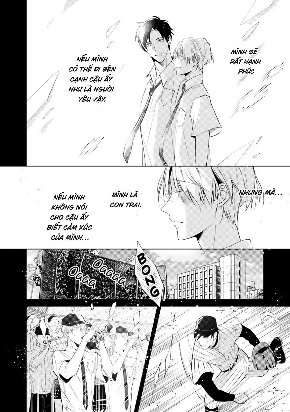 đọc truyện Dolce Na Bokura No Koi Ni Tsuite Chương 2 ảnh 9 tại Giả Dược
