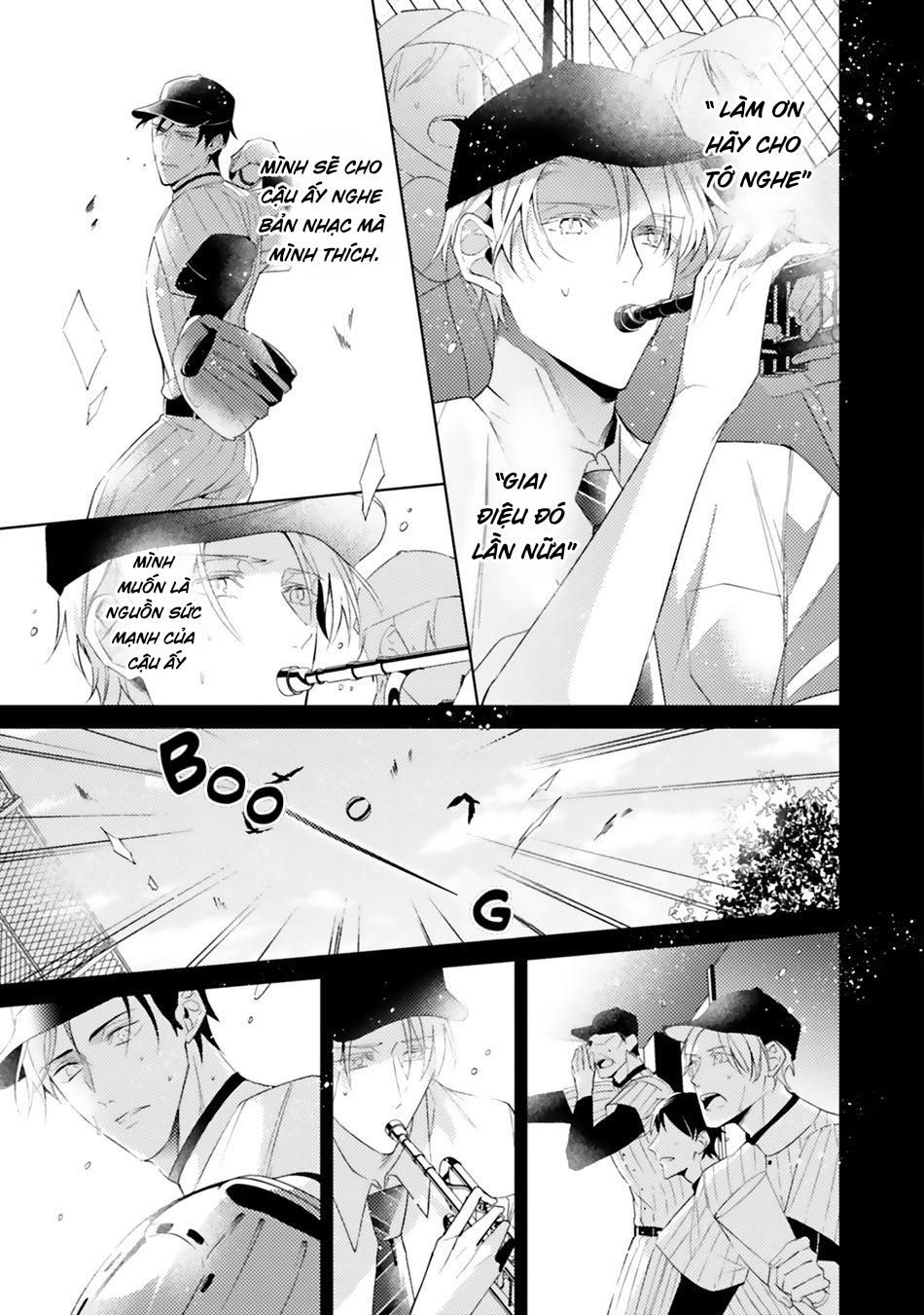 đọc truyện Dolce Na Bokura No Koi Ni Tsuite Chương 2 ảnh 10 tại Giả Dược
