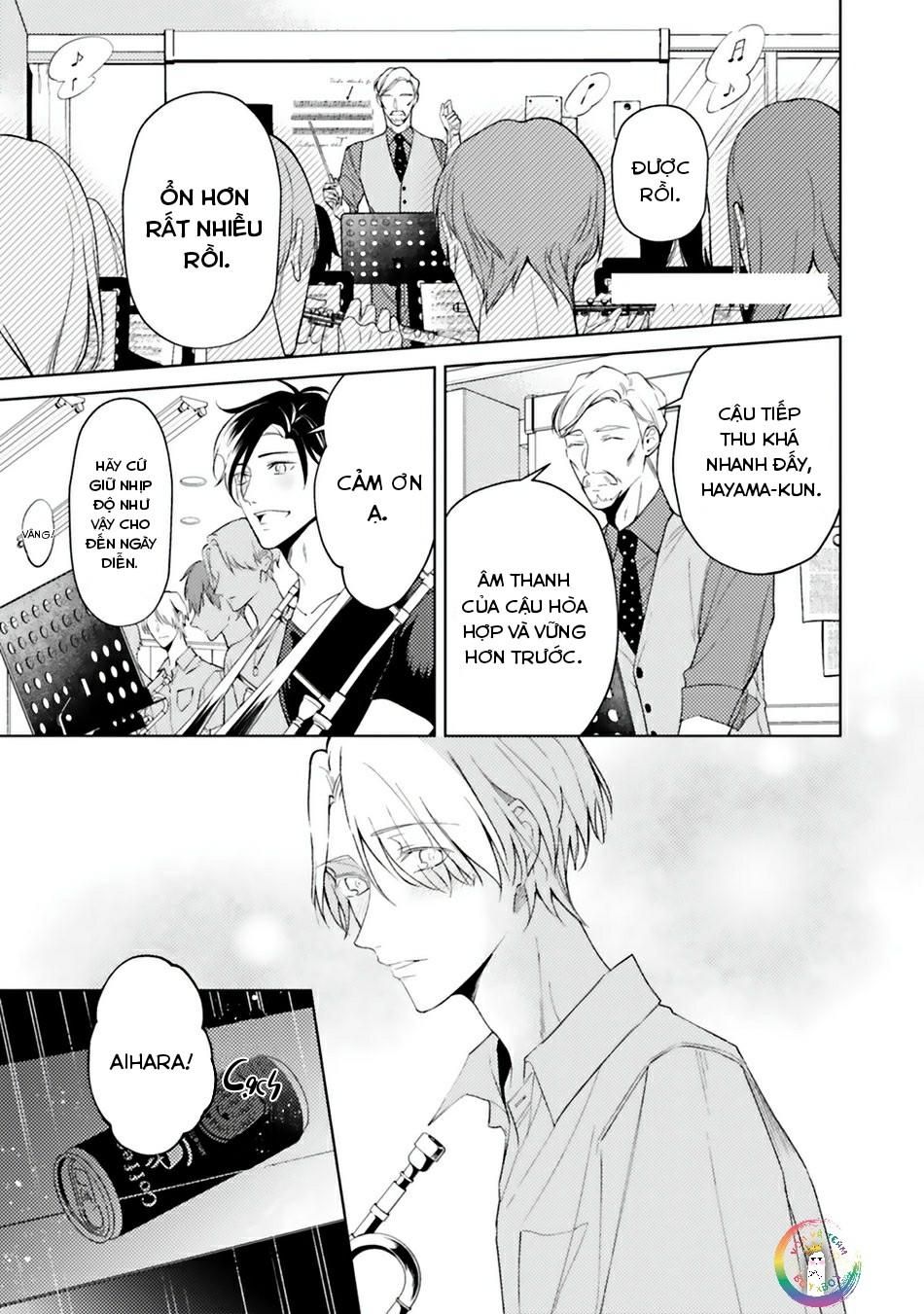đọc truyện Dolce Na Bokura No Koi Ni Tsuite Chương 3 ảnh 2 tại Giả Dược