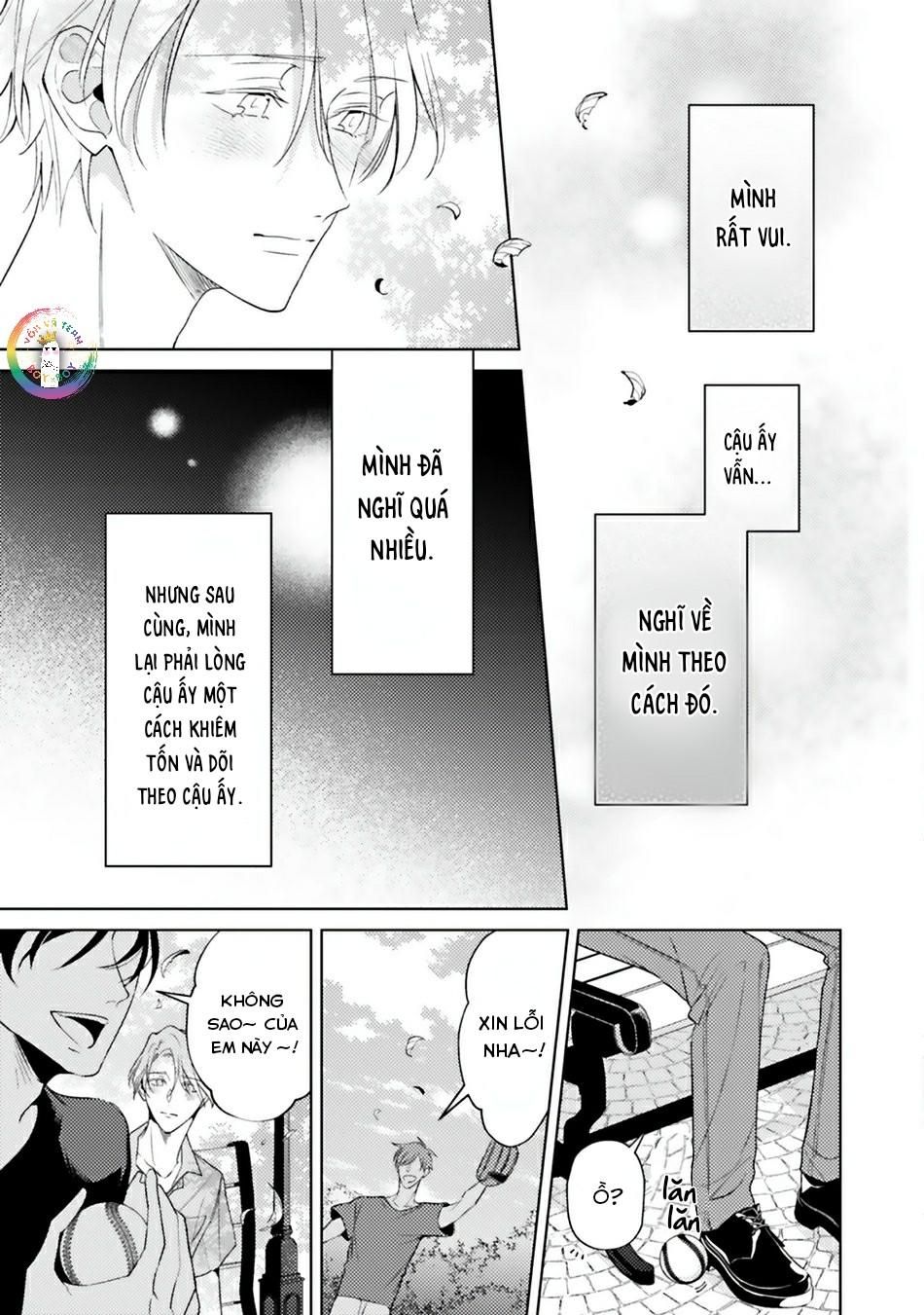 đọc truyện Dolce Na Bokura No Koi Ni Tsuite Chương 3 ảnh 12 tại Giả Dược