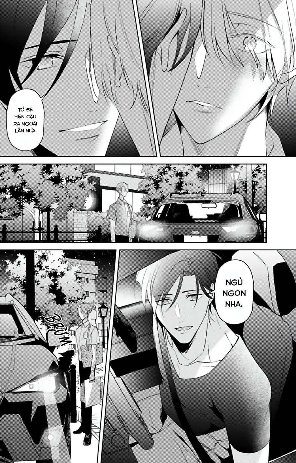 đọc truyện Dolce Na Bokura No Koi Ni Tsuite Chương 3 ảnh 17 tại Giả Dược