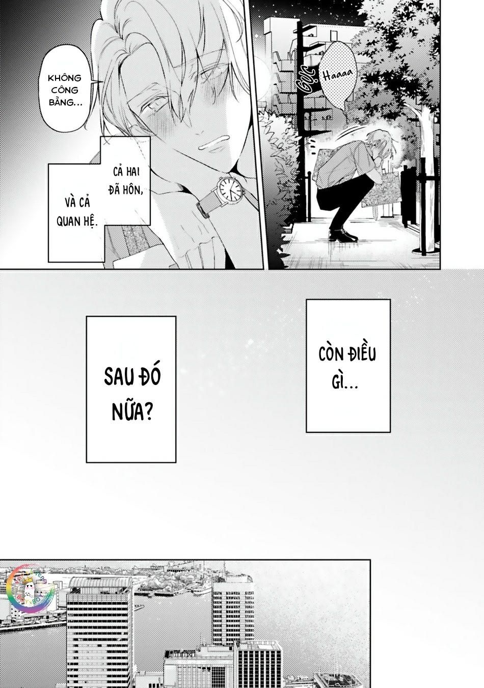 đọc truyện Dolce Na Bokura No Koi Ni Tsuite Chương 3 ảnh 18 tại Giả Dược