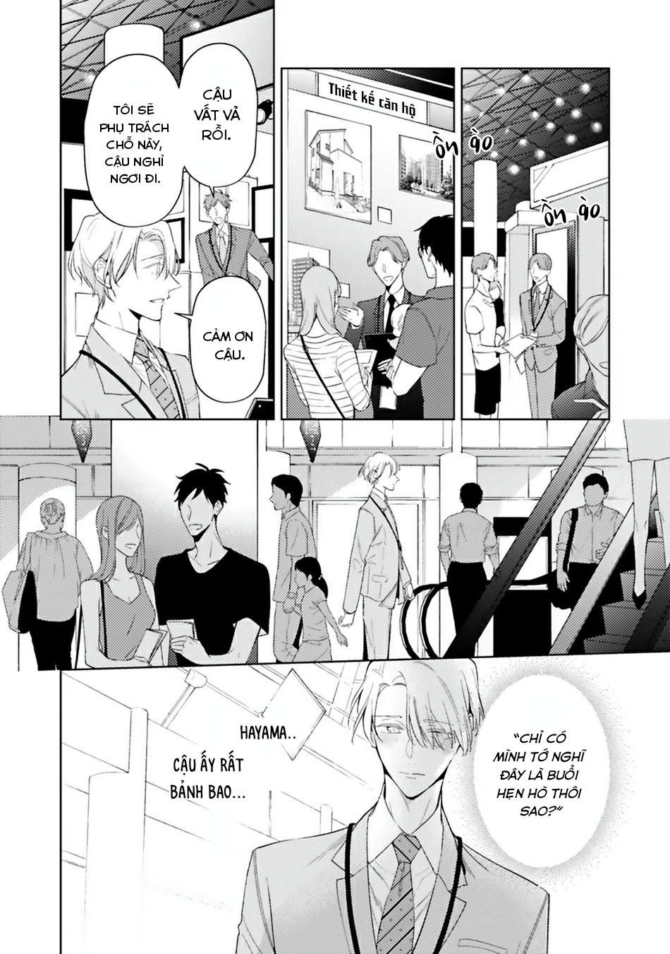 đọc truyện Dolce Na Bokura No Koi Ni Tsuite Chương 3 ảnh 19 tại Giả Dược