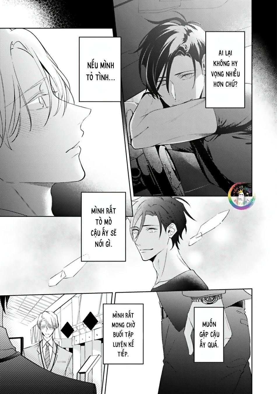 đọc truyện Dolce Na Bokura No Koi Ni Tsuite Chương 3 ảnh 20 tại Giả Dược