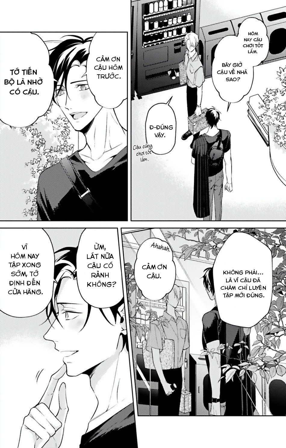 đọc truyện Dolce Na Bokura No Koi Ni Tsuite Chương 3 ảnh 3 tại Giả Dược
