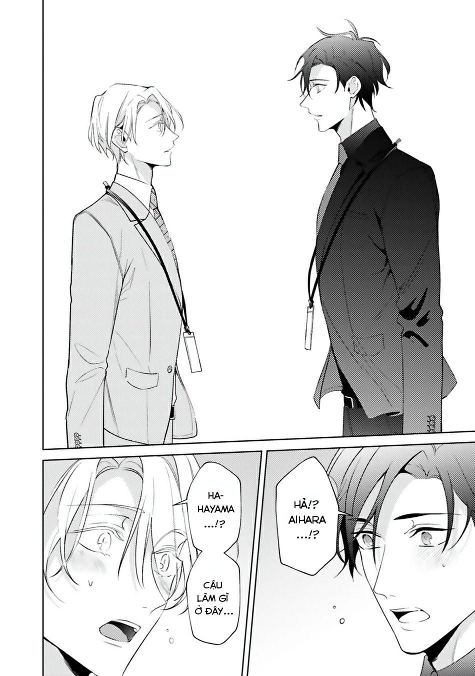 đọc truyện Dolce Na Bokura No Koi Ni Tsuite Chương 3 ảnh 21 tại Giả Dược