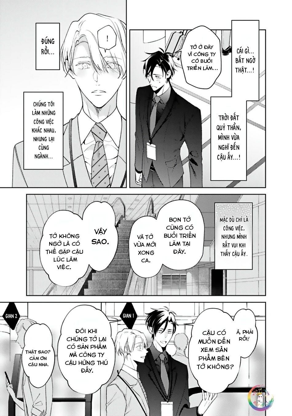 đọc truyện Dolce Na Bokura No Koi Ni Tsuite Chương 3 ảnh 22 tại Giả Dược