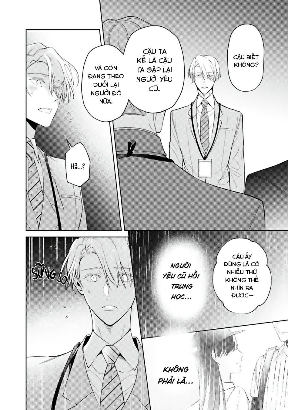 đọc truyện Dolce Na Bokura No Koi Ni Tsuite Chương 3 ảnh 25 tại Giả Dược