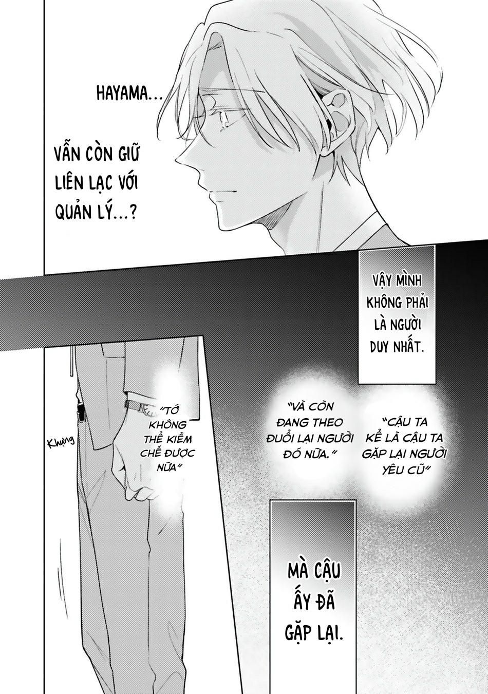 đọc truyện Dolce Na Bokura No Koi Ni Tsuite Chương 3 ảnh 27 tại Giả Dược