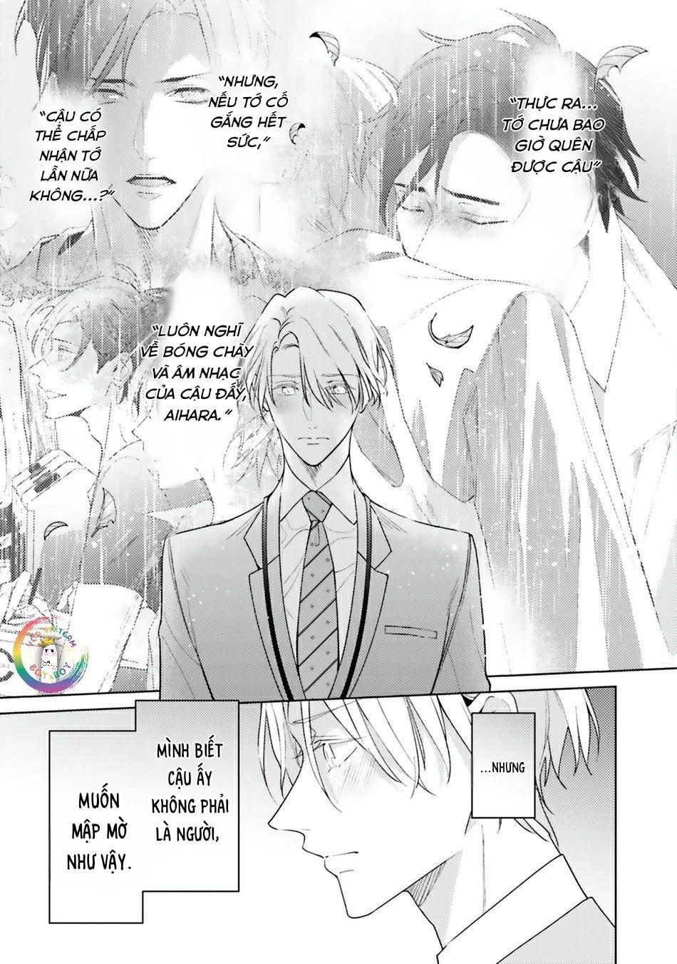 đọc truyện Dolce Na Bokura No Koi Ni Tsuite Chương 3 ảnh 28 tại Giả Dược