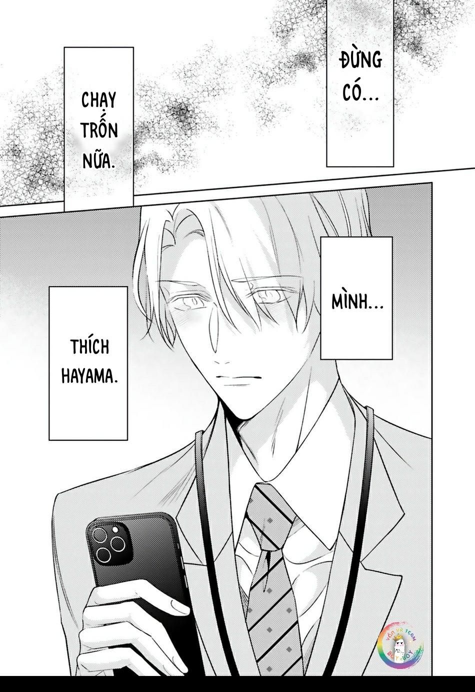 đọc truyện Dolce Na Bokura No Koi Ni Tsuite Chương 3 ảnh 30 tại Giả Dược