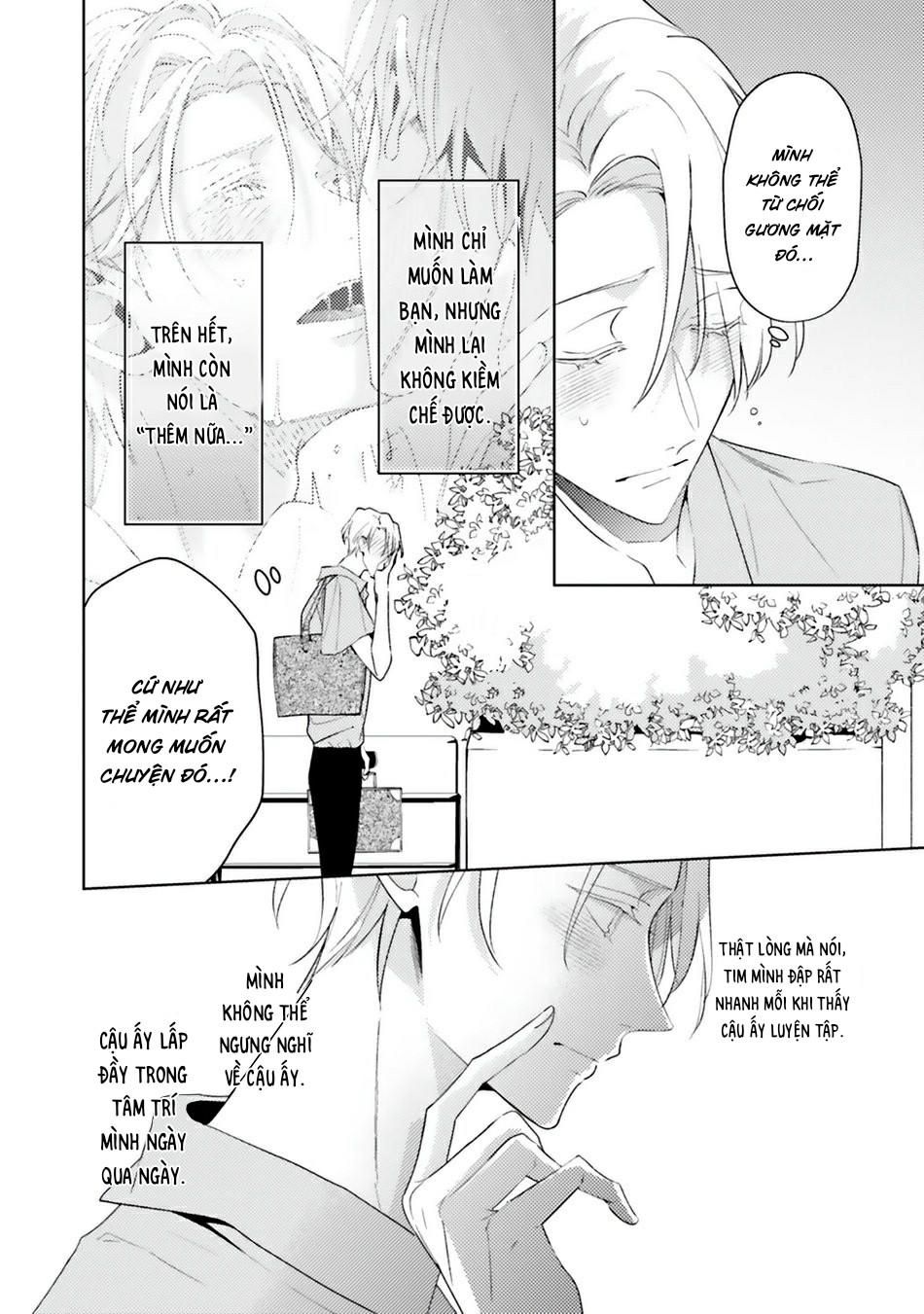 đọc truyện Dolce Na Bokura No Koi Ni Tsuite Chương 3 ảnh 5 tại Giả Dược