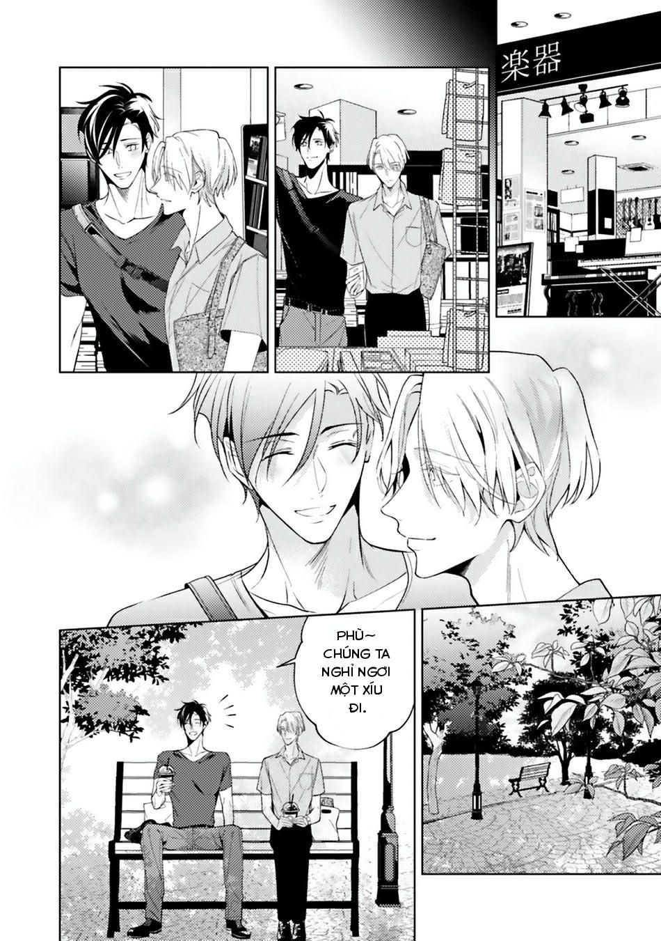 đọc truyện Dolce Na Bokura No Koi Ni Tsuite Chương 3 ảnh 7 tại Giả Dược