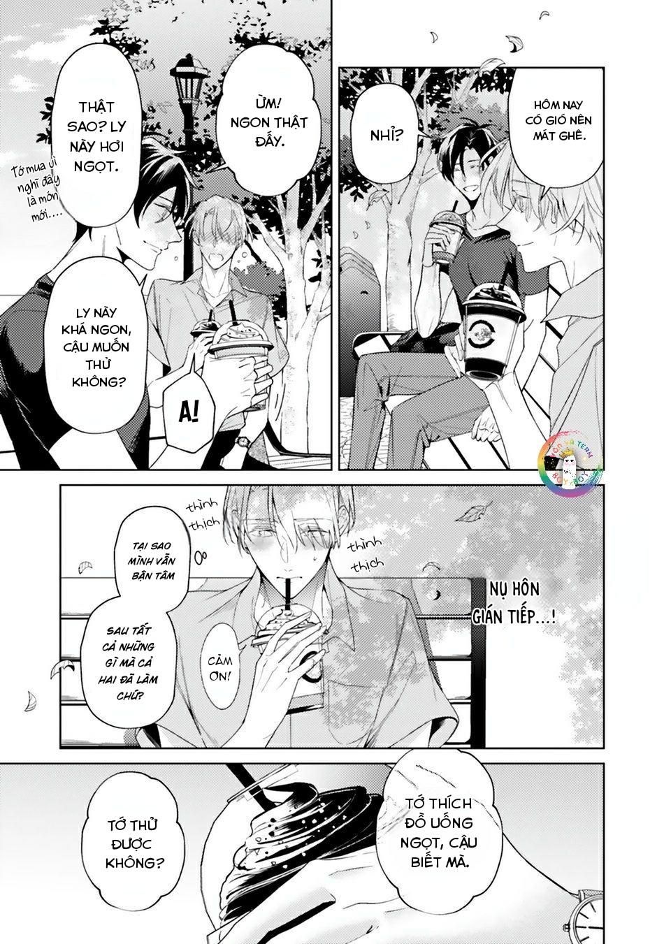 đọc truyện Dolce Na Bokura No Koi Ni Tsuite Chương 3 ảnh 8 tại Giả Dược