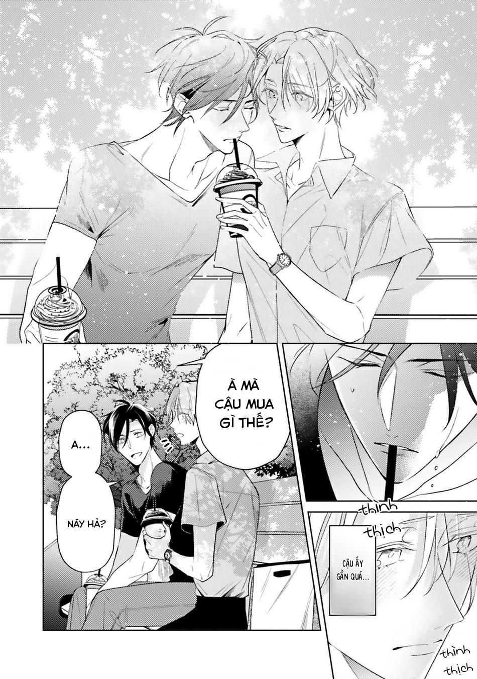 đọc truyện Dolce Na Bokura No Koi Ni Tsuite Chương 3 ảnh 9 tại Giả Dược
