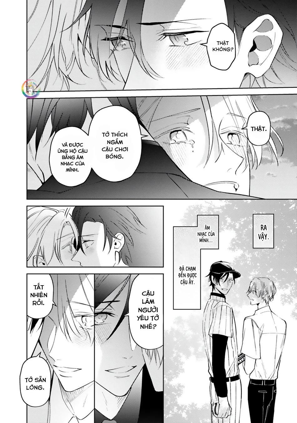 đọc truyện Dolce Na Bokura No Koi Ni Tsuite Chương 4 ảnh 13 tại Giả Dược
