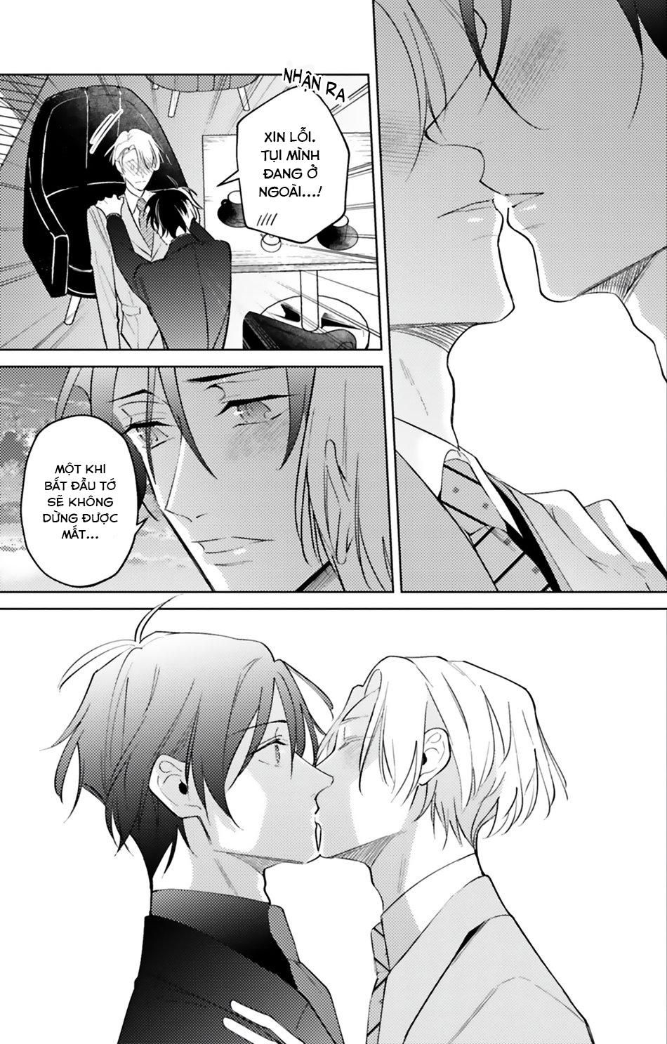 đọc truyện Dolce Na Bokura No Koi Ni Tsuite Chương 4 ảnh 14 tại Giả Dược