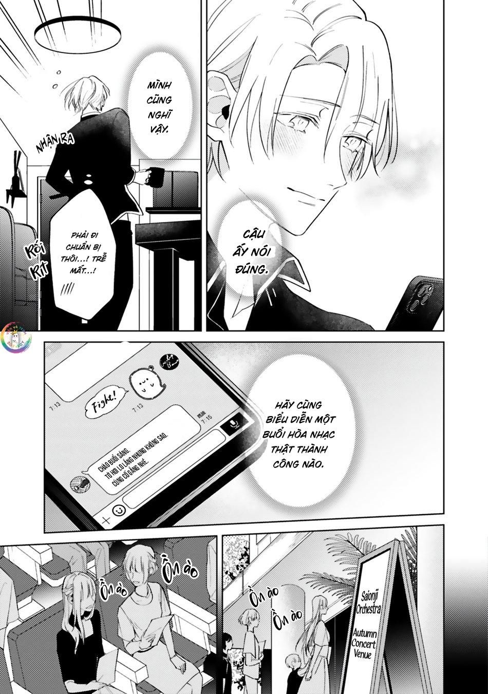 đọc truyện Dolce Na Bokura No Koi Ni Tsuite Chương 4 ảnh 18 tại Giả Dược