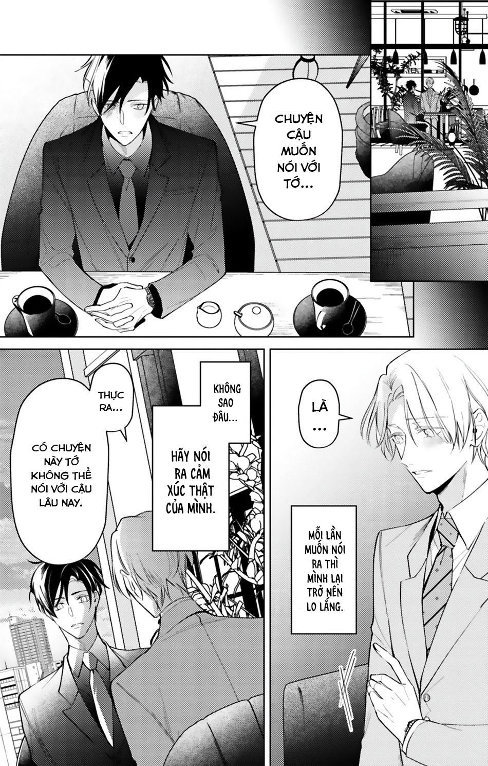đọc truyện Dolce Na Bokura No Koi Ni Tsuite Chương 4 ảnh 3 tại Giả Dược